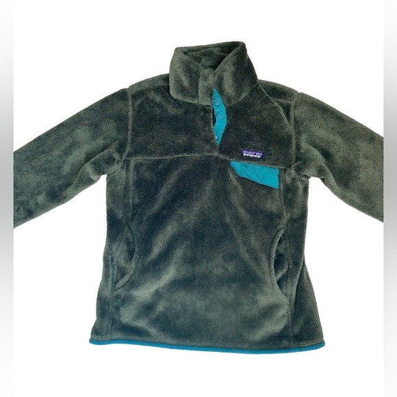 PATAGONIA velour pullover women’s size SMALL s - Picture 6 of 17